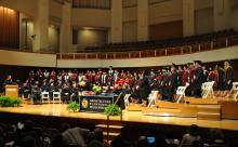 School of Architecture, Planning and Preservation Spring Commencement 2014