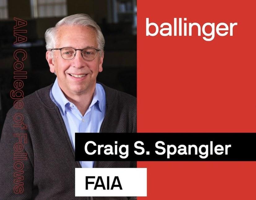Click for more information about Craig Spangler Elevated to AIA&#039;s Prestigious College of Fellows