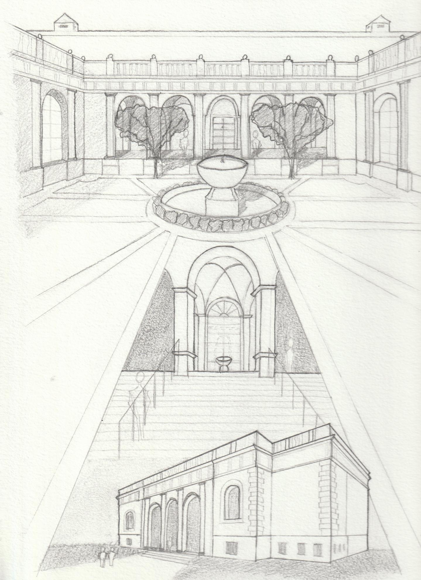Architectural Drawing  Page 2  Architecture Student Chronicles
