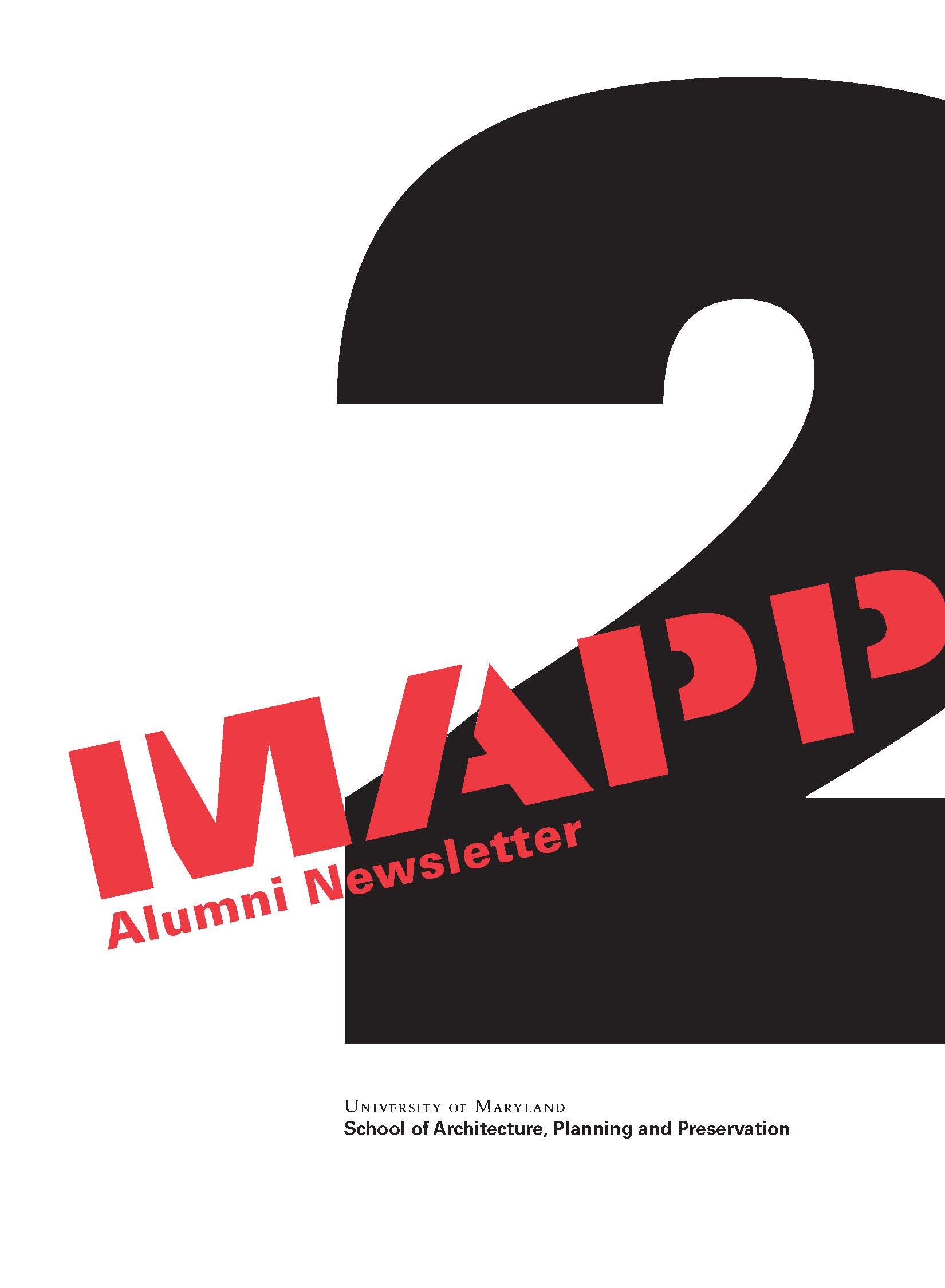MAPP Alumni Newsletter 2