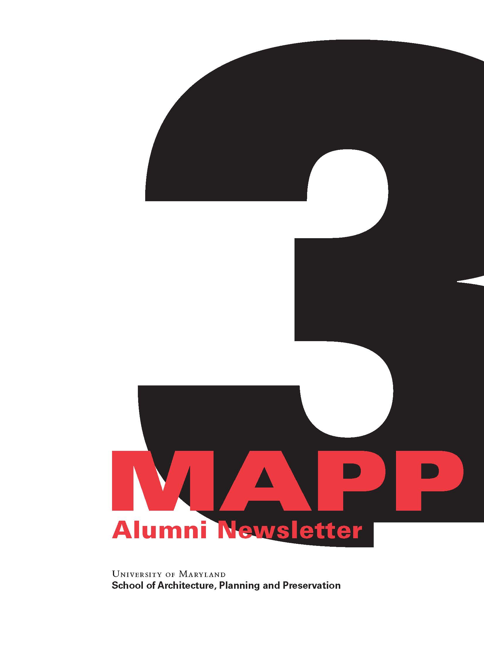 MAPP Alumni Newsletter 3