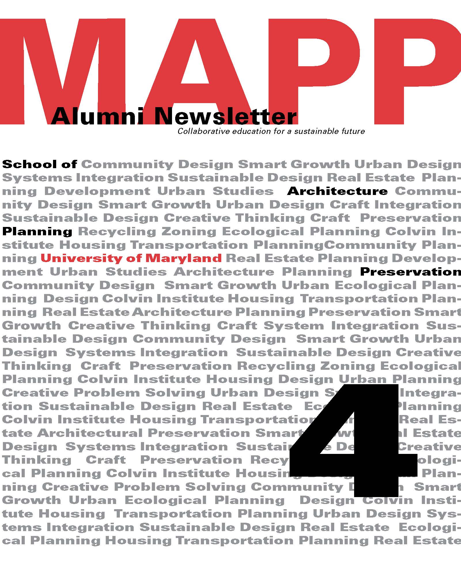 MAPP Alumni Newsletter 4