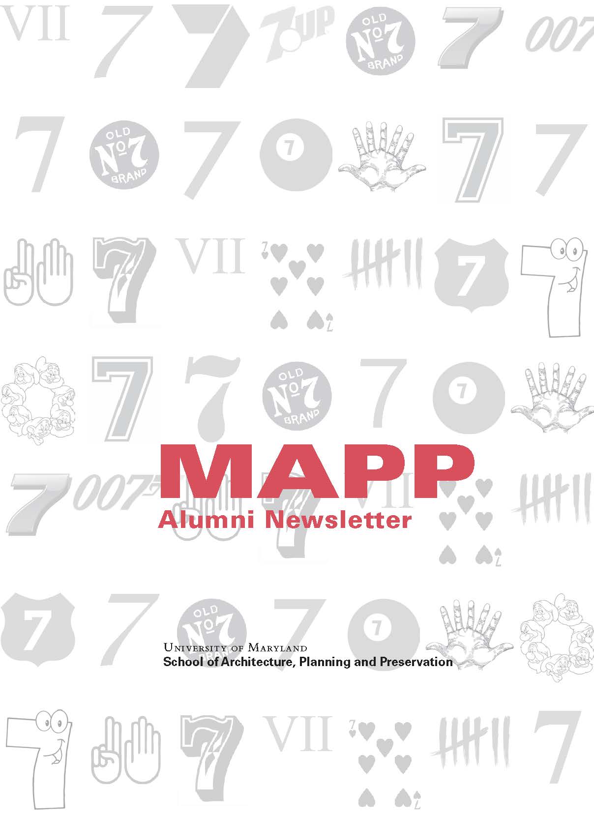 MAPP Newsletter 7