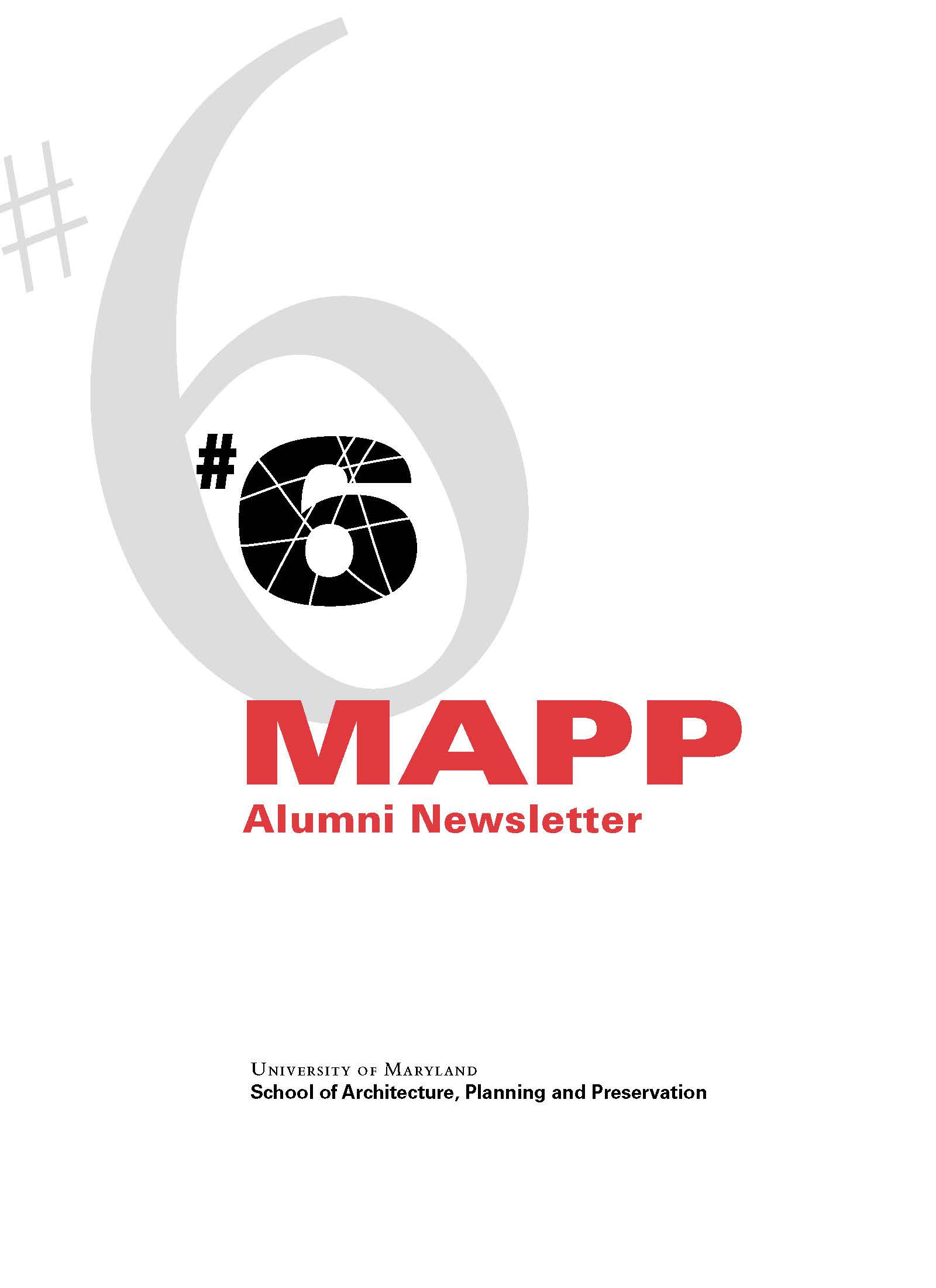 MAPP Alumni Newsletter 6
