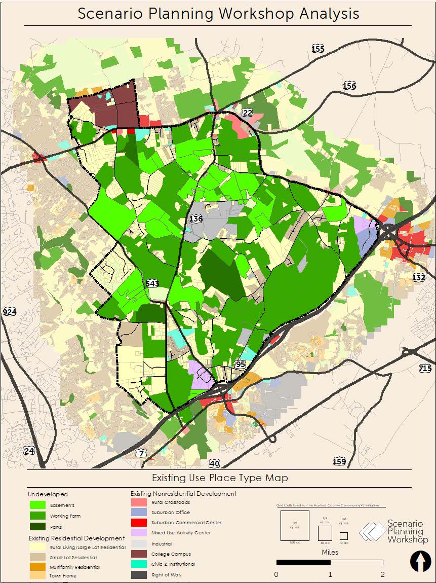 Harford County Md Zoning Map A Framework For Preservation And Growth In Creswell, Harford County, Md |  School Of Architecture, Planning & Preservation