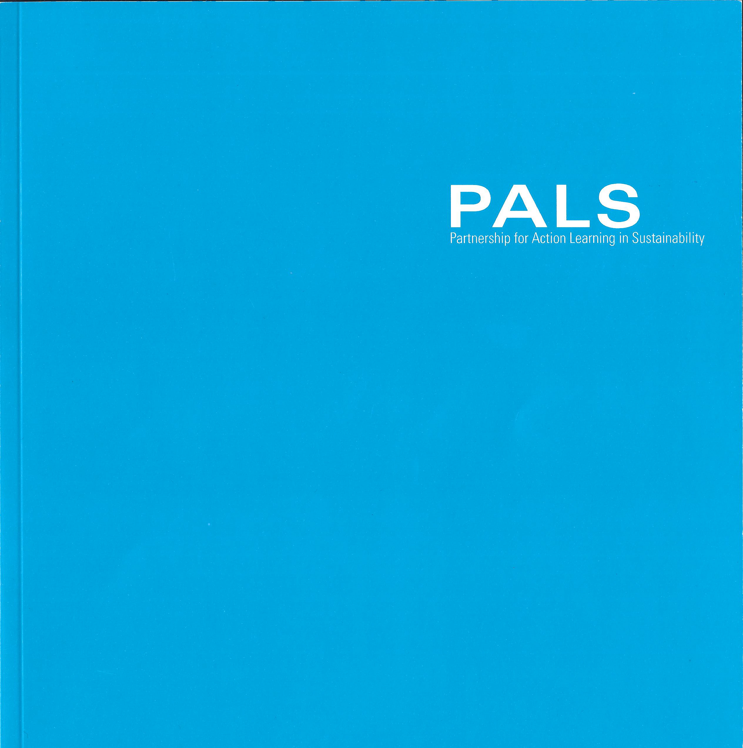 PALS Book cover