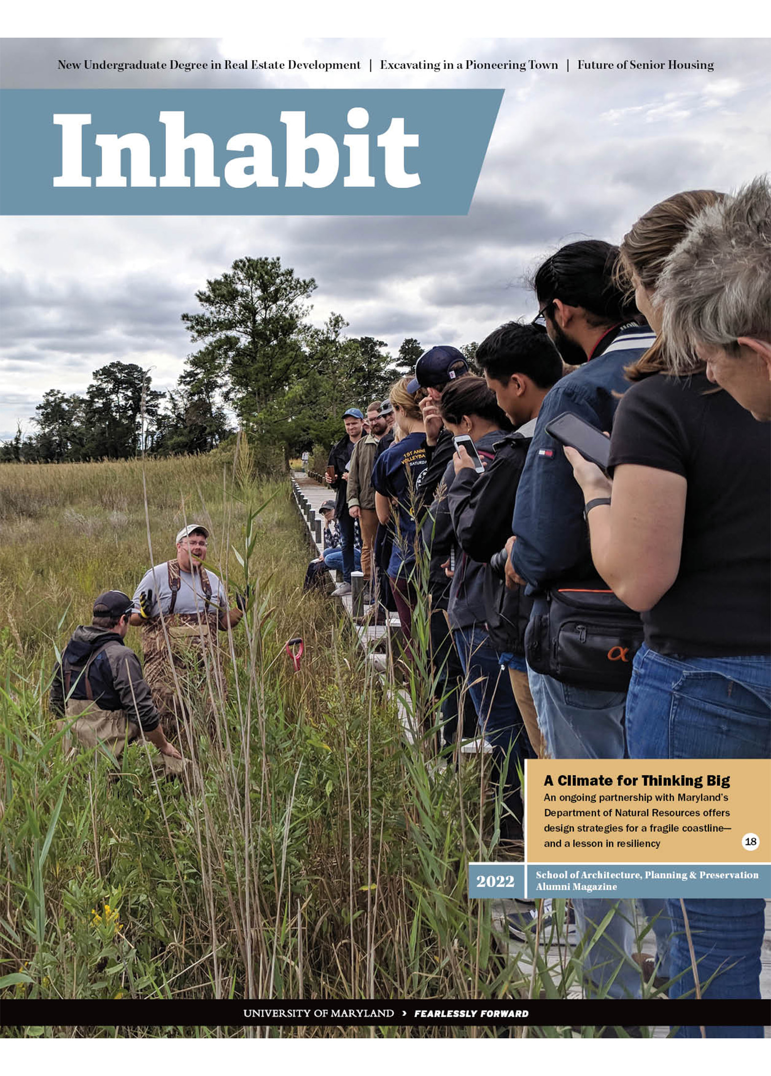  Inhabit November 2022 Magazine Cover