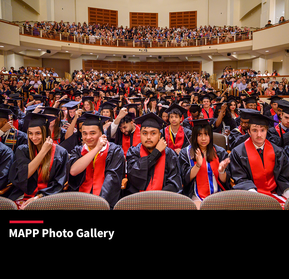 Spring 2025 graduates ceremony