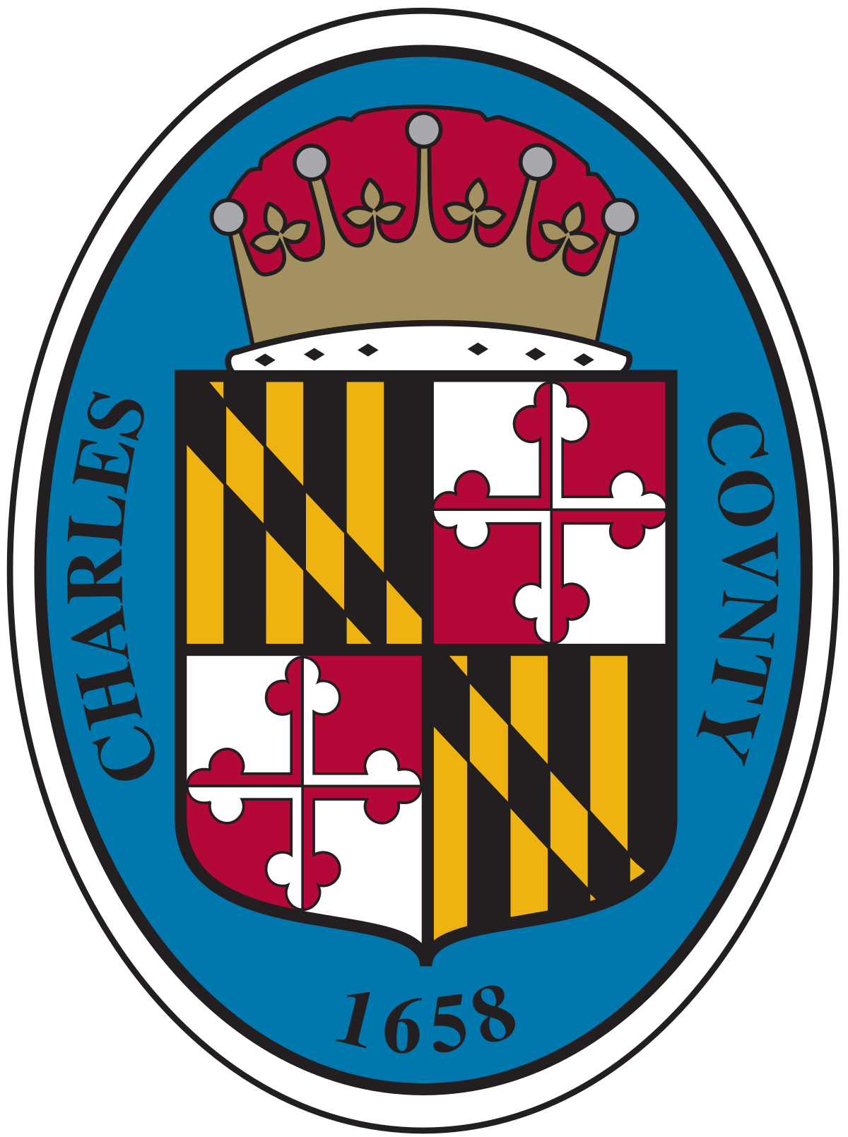 Charles County, MD seal