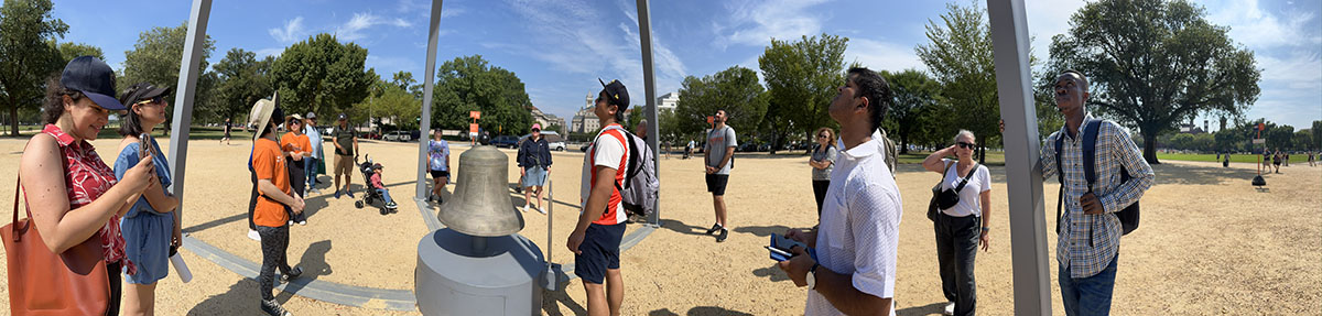 Beyond Granite exhibit panorama photo