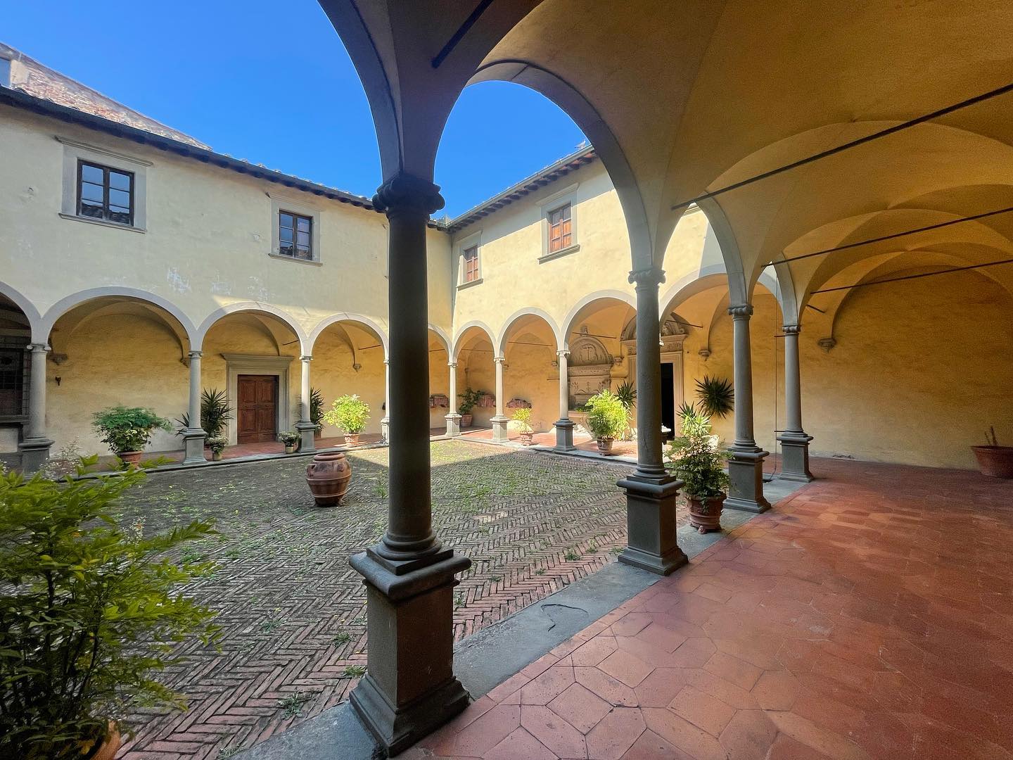 Certosa di Firenze Cortile