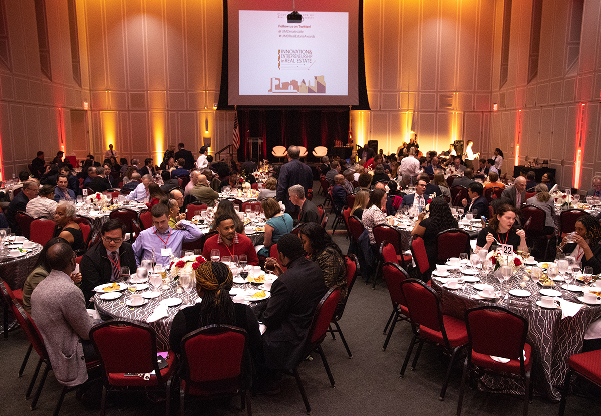 Colvin Awards, ballroom