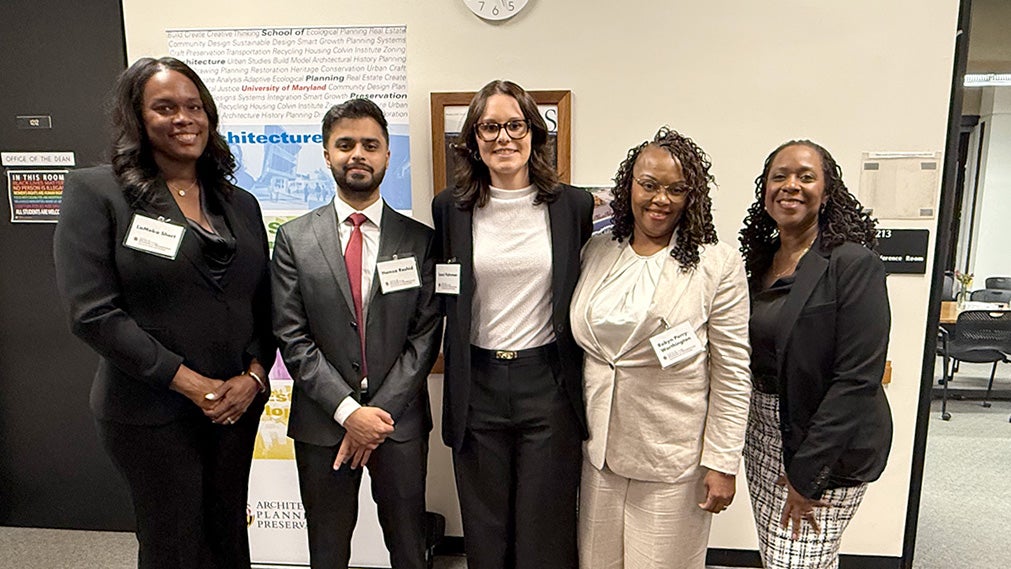 Spring 2025 Colvin Capstone Competition winners