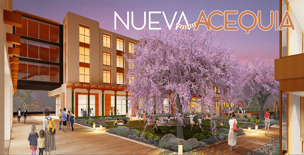 Nueva Acequia project.