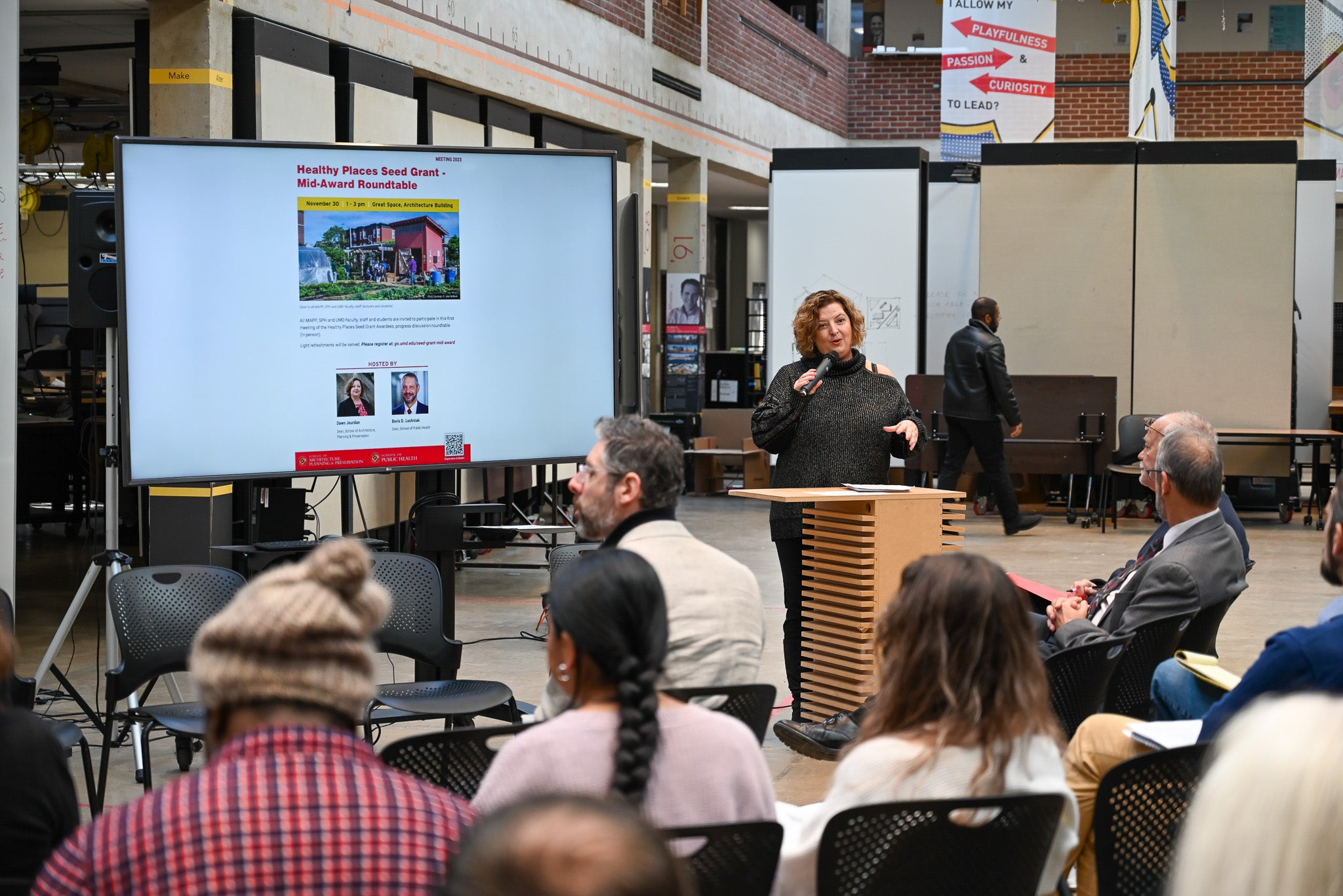 Dean Jourdan speaking