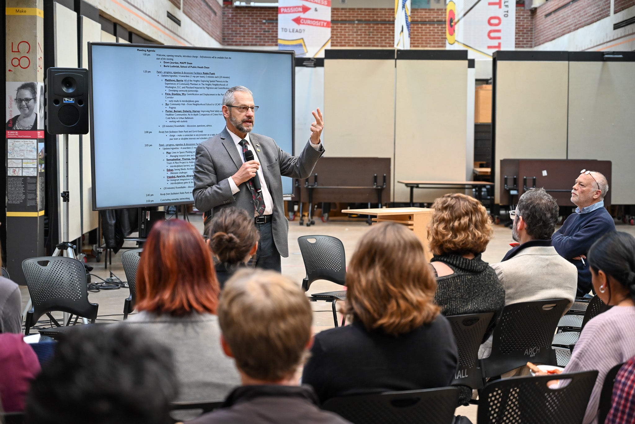 Borish Lushniak speaking