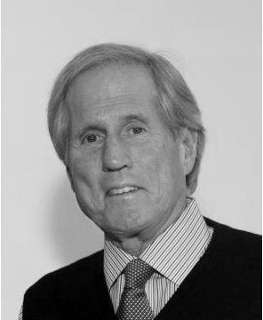 John Colvin black and white headshot