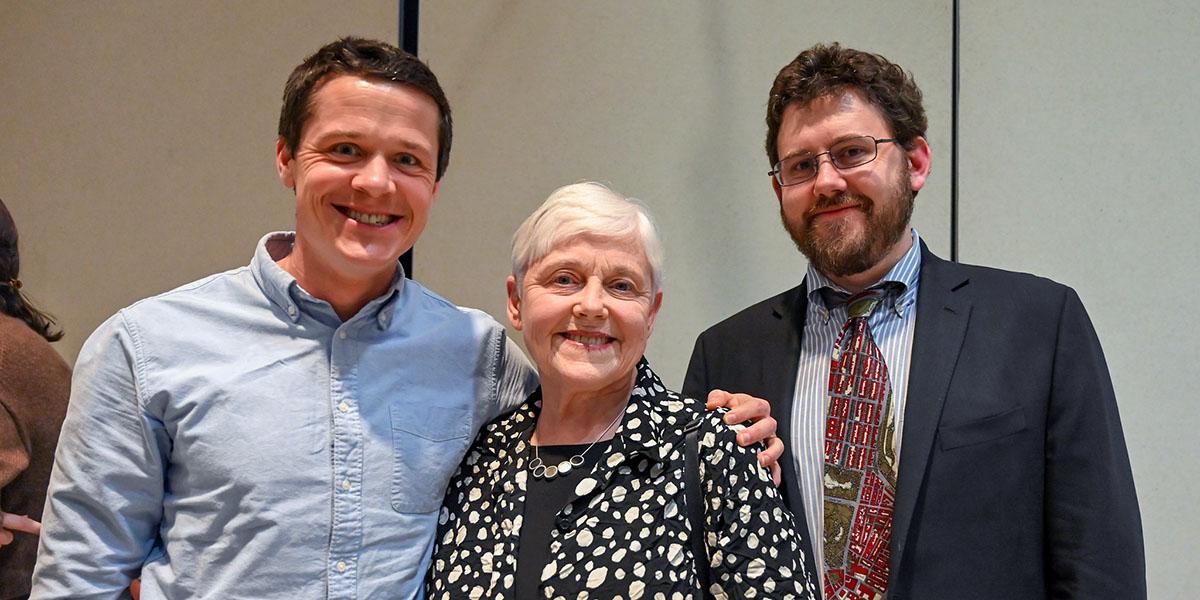 Karl Du Puy's family