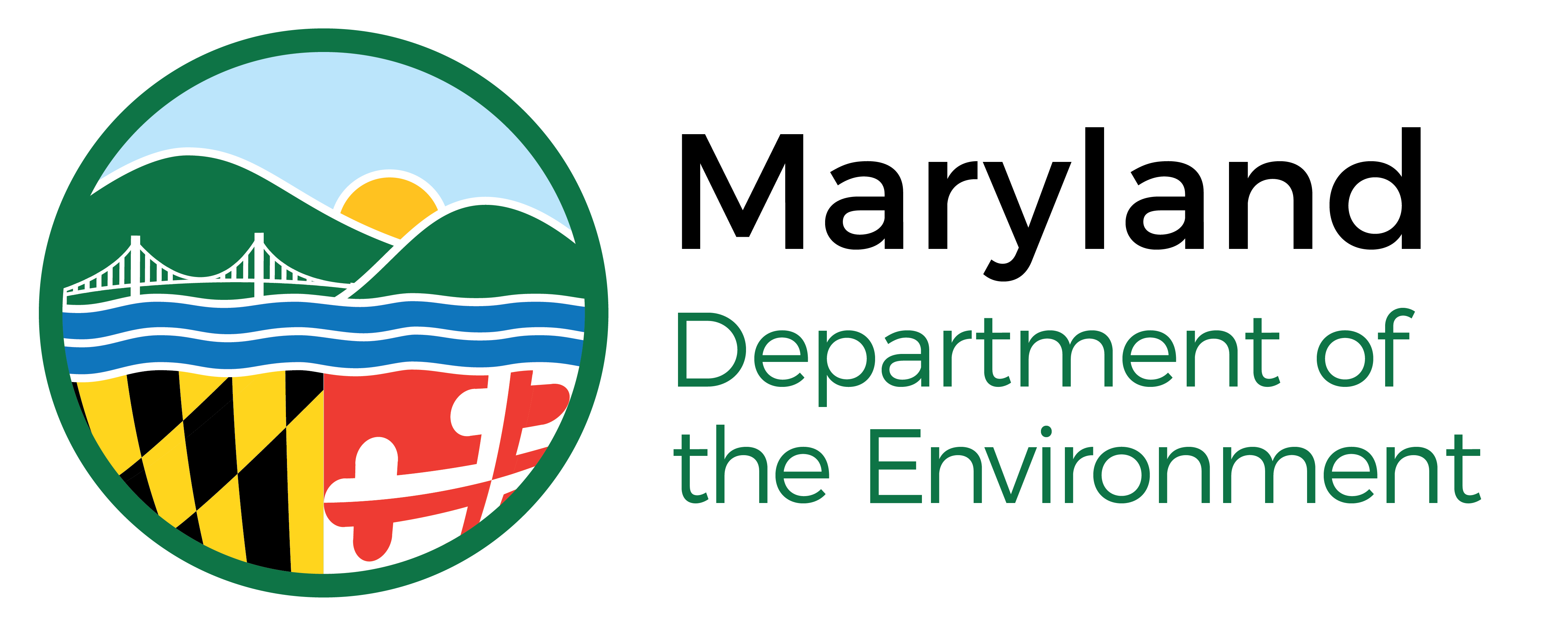Maryland Dept of the Environment logo