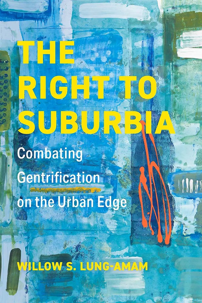 The Right to Suburbia book cover