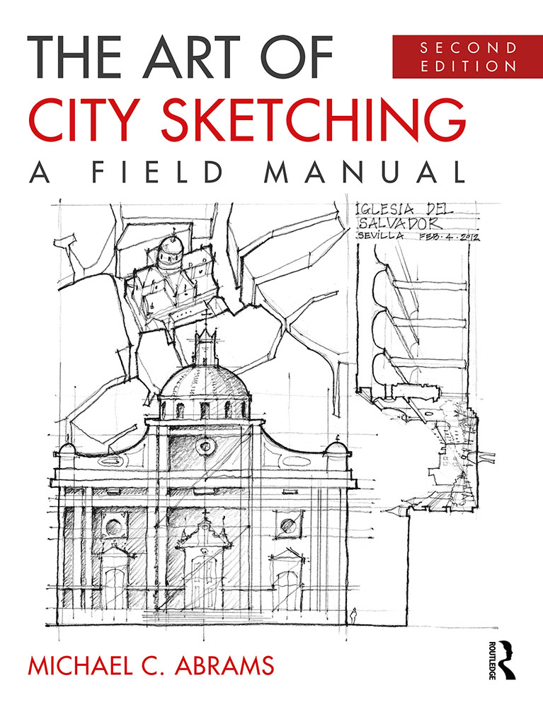 The Art of Sketching, book cover