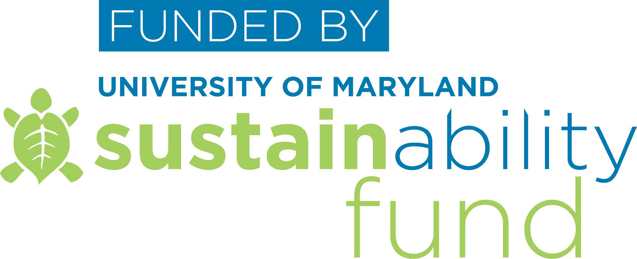 University of Maryland Sustainability fund logo