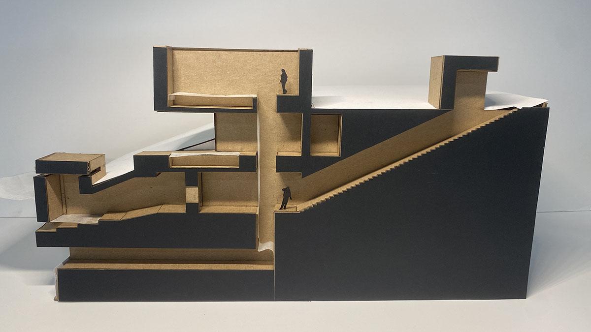 Architecture model of the passage project