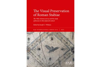 Visual Preservation of Roman Stabiae book cover
