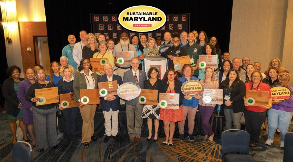 Sustainable Maryland 2024 award recipients