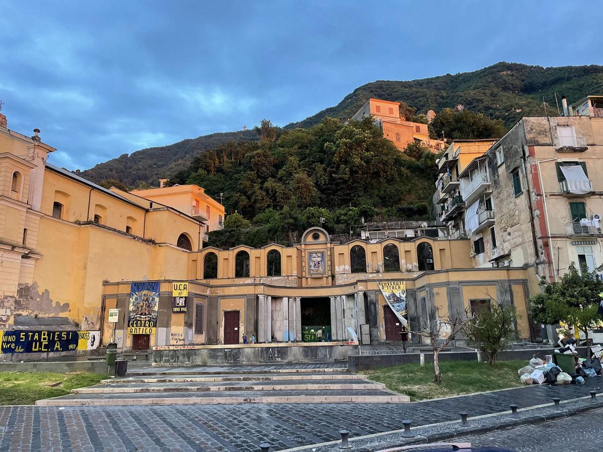 Buildings in Stabiae, Italy