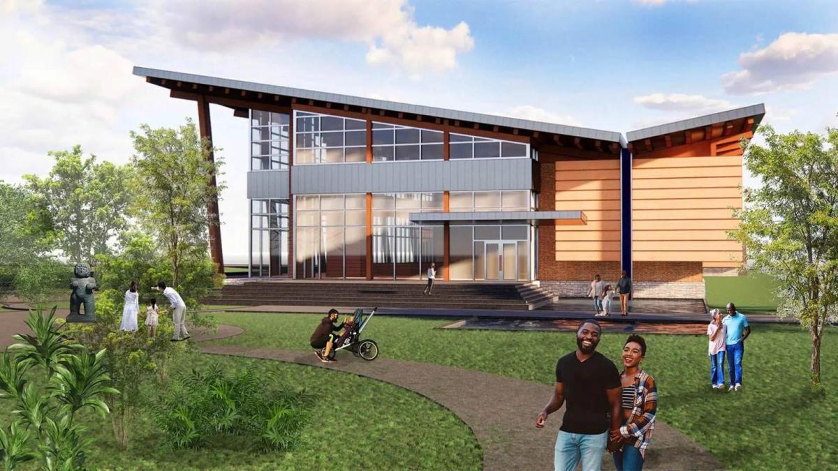 Rendering for the William Edmondson Homesite