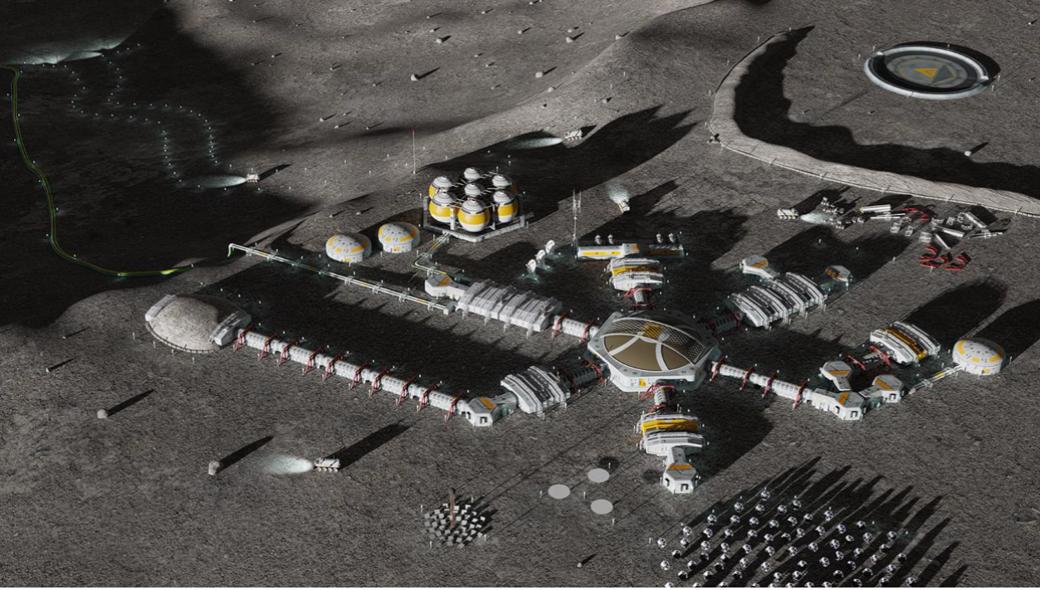 Moon architecture