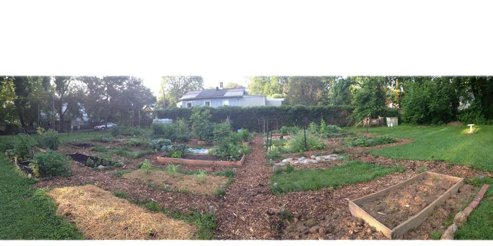 Mt. Rainier's Community Garden