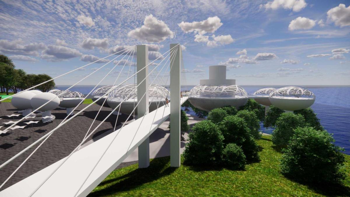 Design concept for a bridge