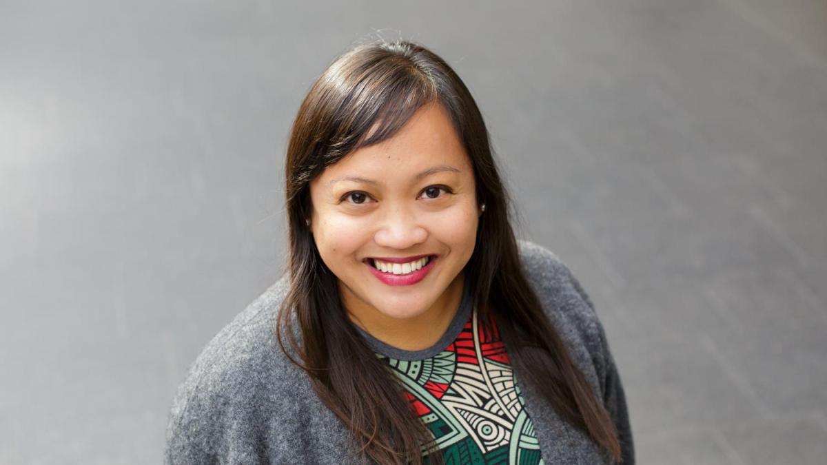 Headshot of Michelle Magalong