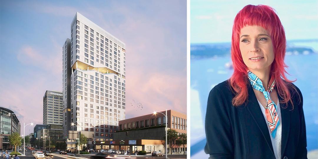 Julia Nagele and the OneU Tower