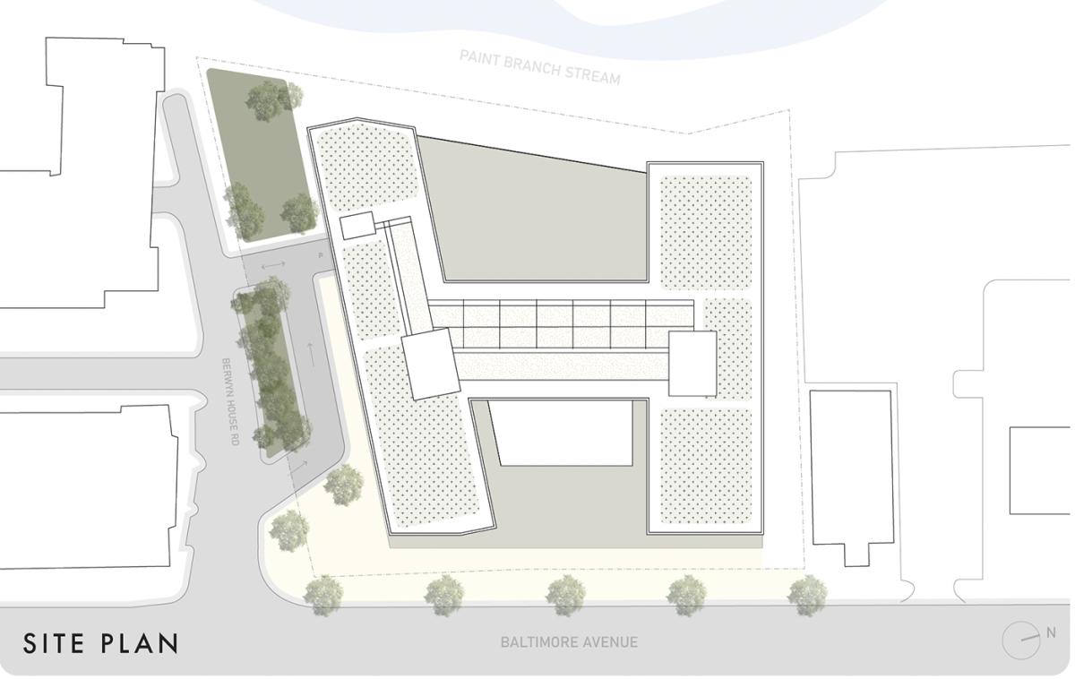 The Haven siteplan