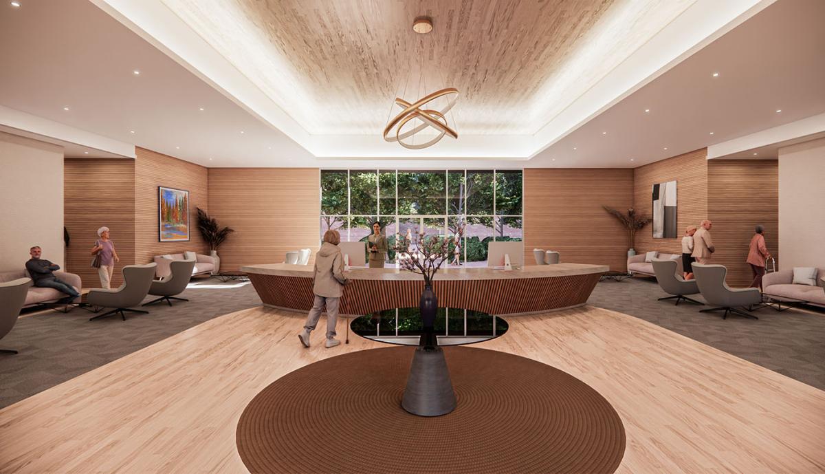 Interior of the Jacquelynn Residences 