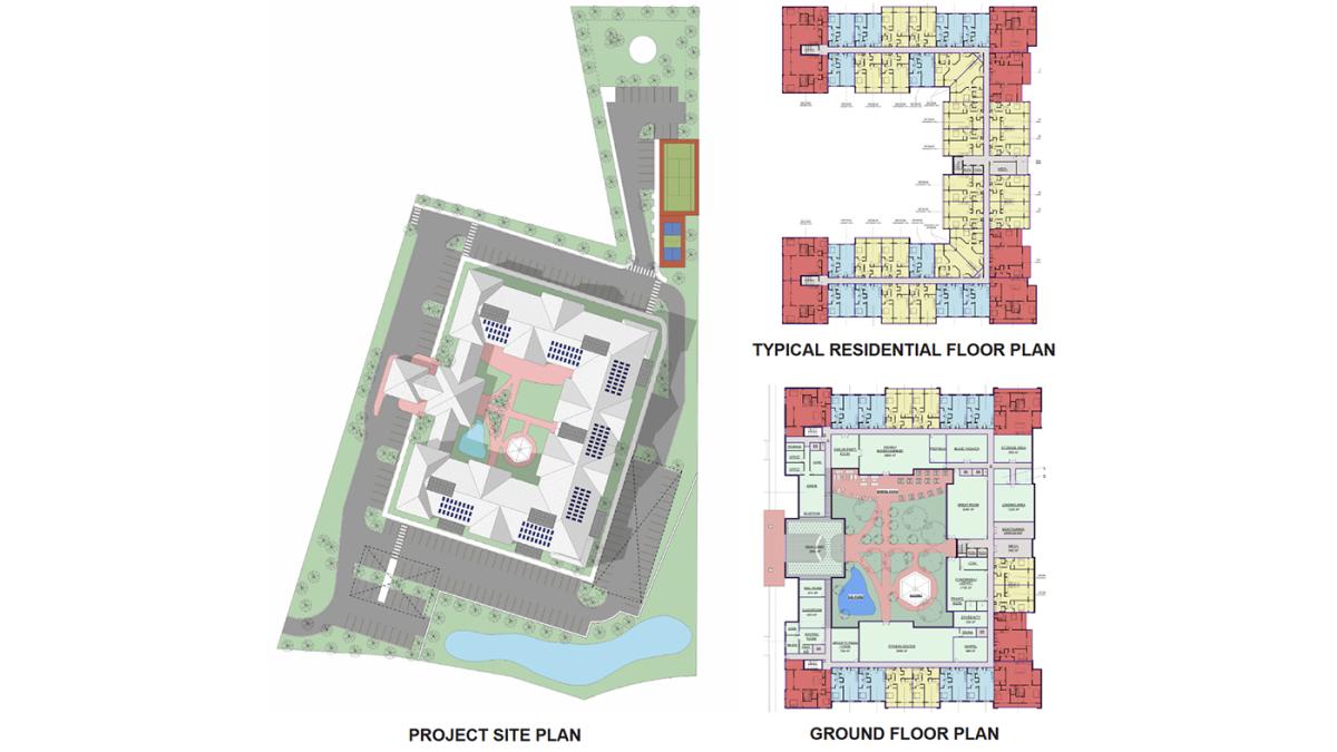 Jacquelynn Residences project sitemap