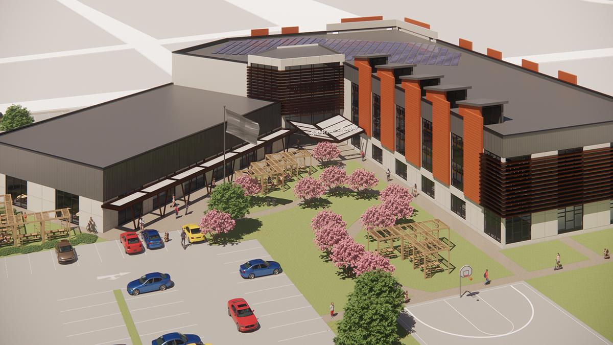  Northwest Baltimore property rendering