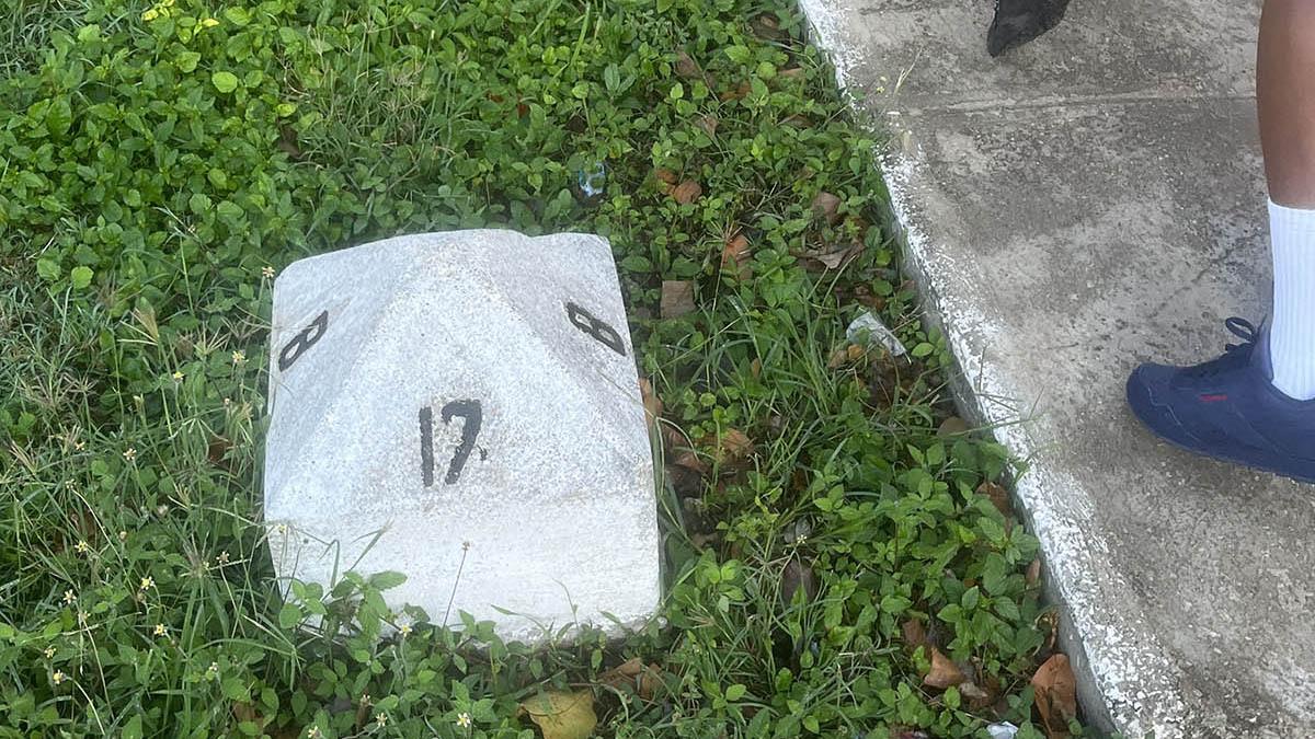 Stone markers