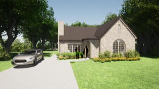 The Gilday duplex house