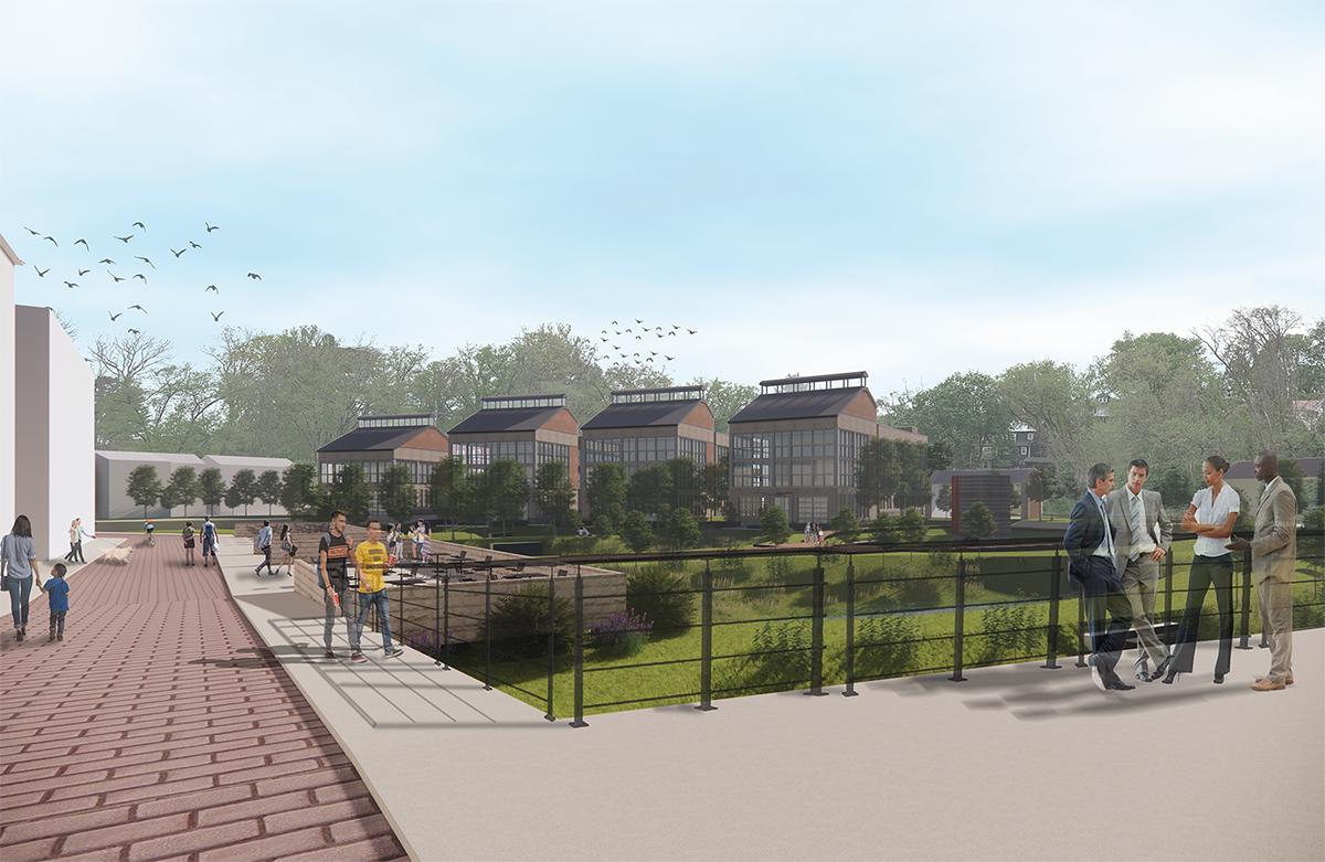 Redesigning Ellicott City