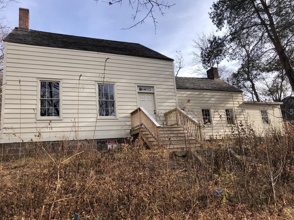 The historic Collins House