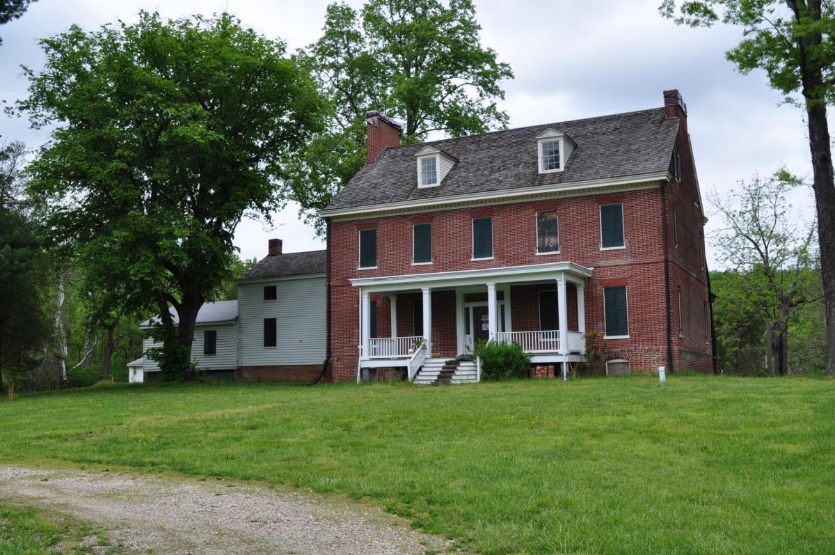 Historic house museum at Concord Manor 