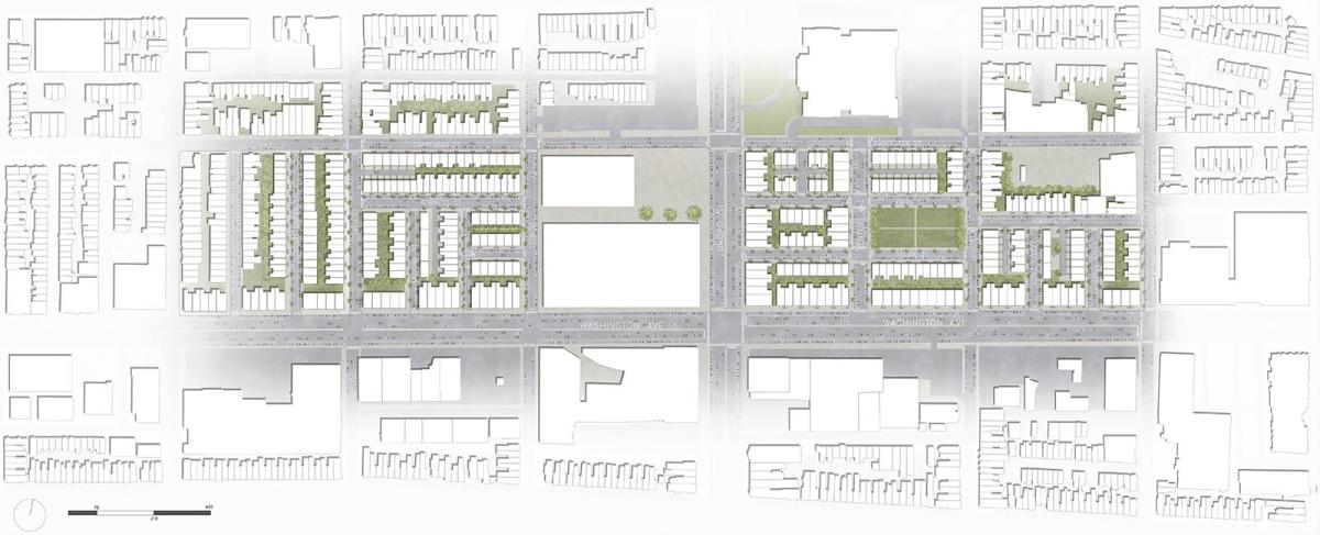 Rachel Archer's siteplan