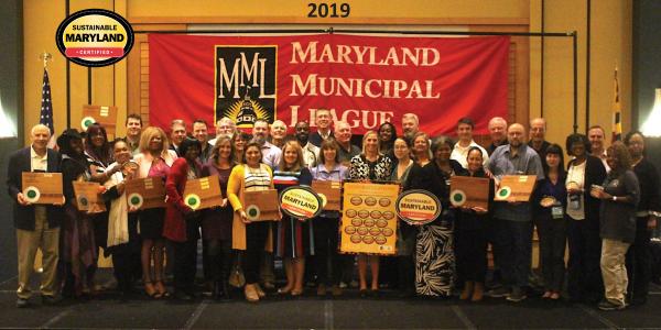 Sustainable Maryland Awards 2019 Group Photo w logo
