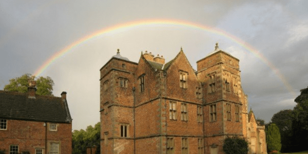 Kiplin Hall rainbow