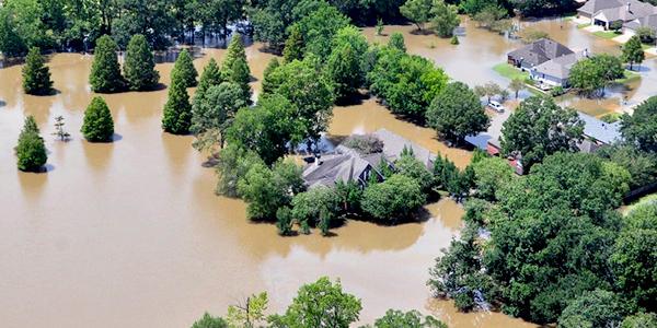 HUD Community in Louisiana is flooded 