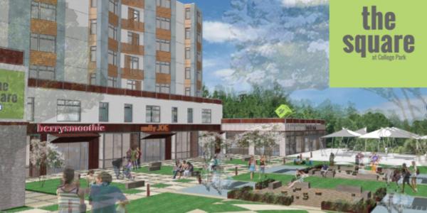 The Square: Connecting Neighbors + Nature in College Park, MD